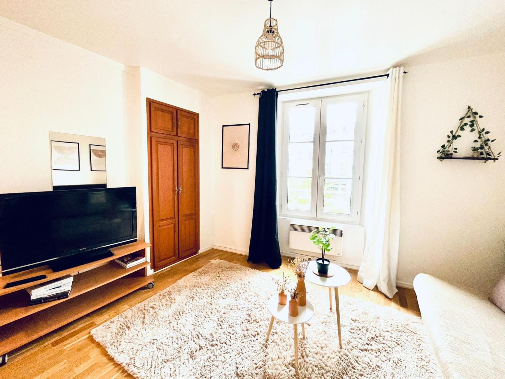 Cosy Studio In The Center Of Fontainebleau Exterior foto
