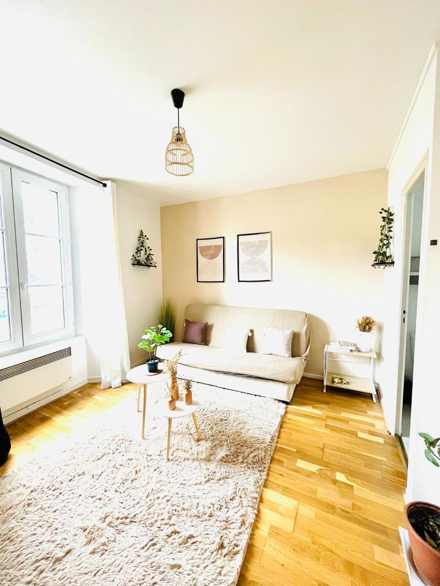 Cosy Studio In The Center Of Fontainebleau Exterior foto