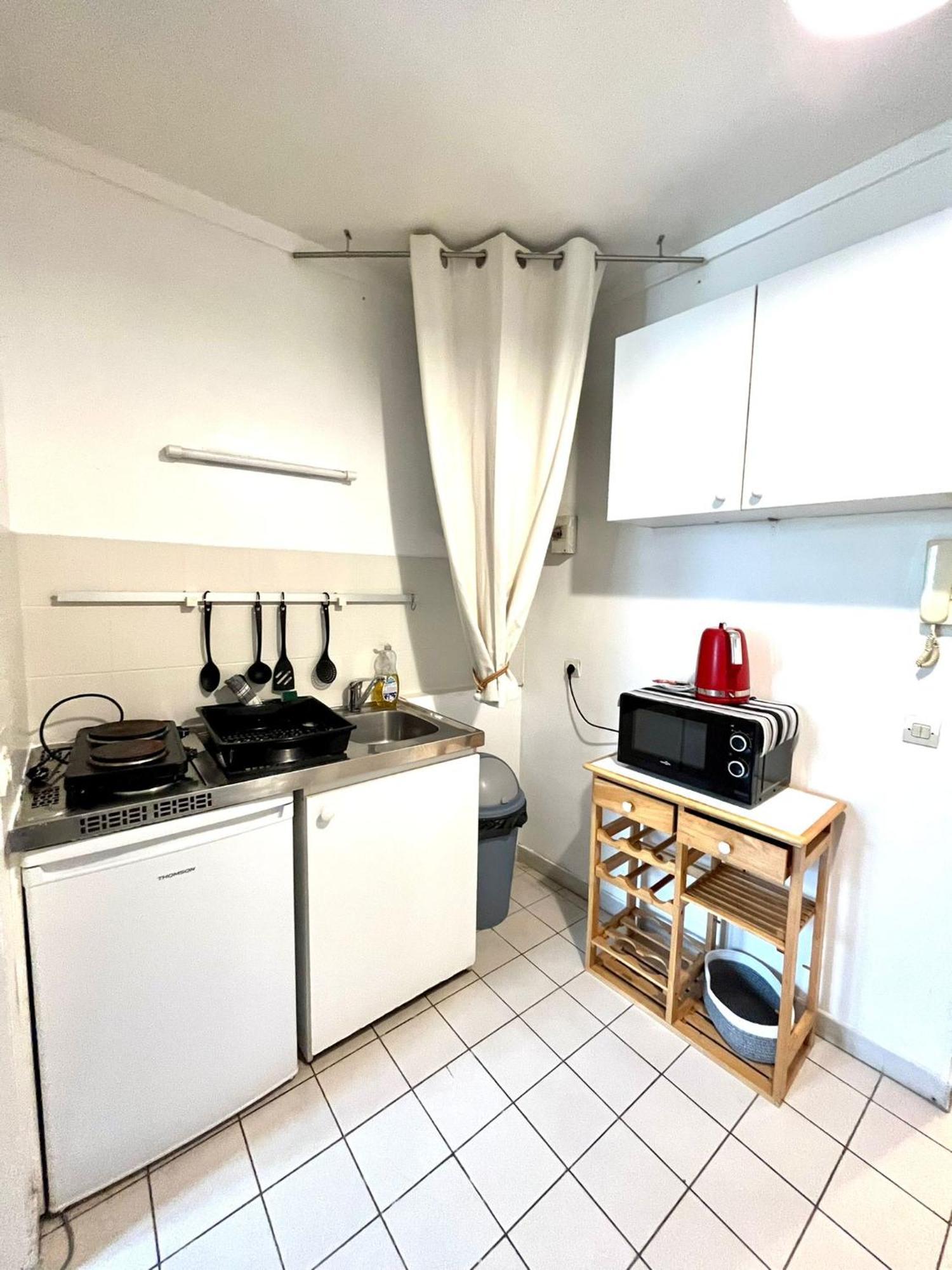 Cosy Studio In The Center Of Fontainebleau Exterior foto